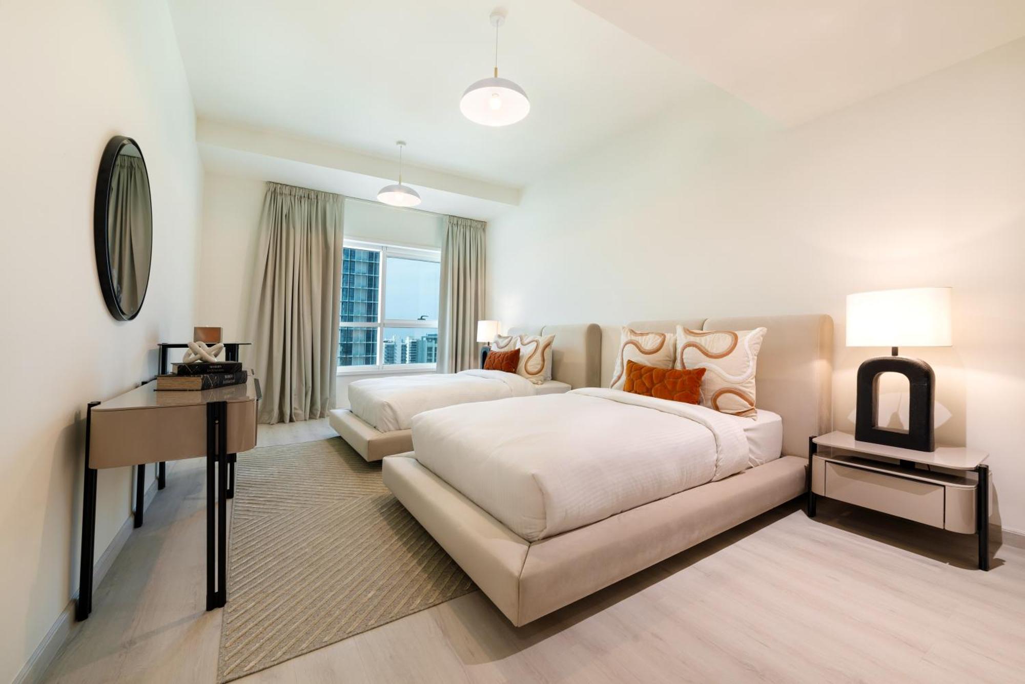 דירות דובאי Maison Privee - Millennium Executive Tower מראה חיצוני תמונה